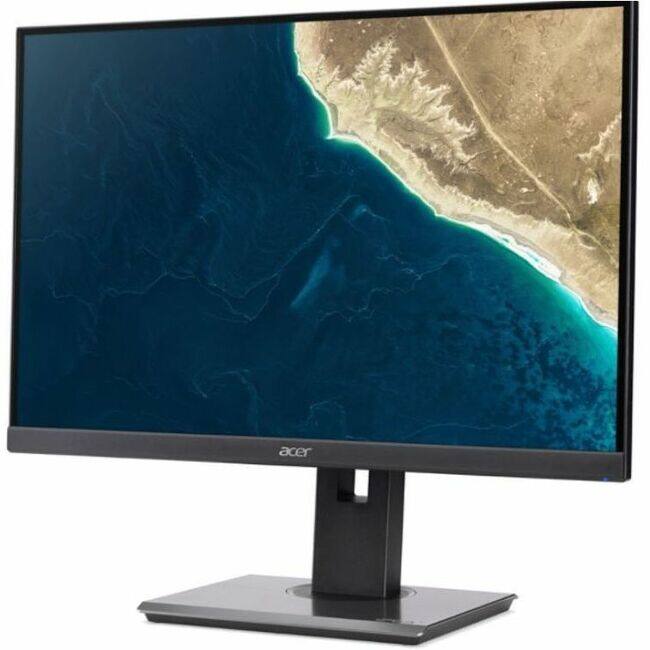 Front. Acer - Acer Vero B7 B247Y C3 24" Class Full HD LED Monitor - 16:9 - Black - 23.8" Viewable - In-plane Switching (IPS) - Black.