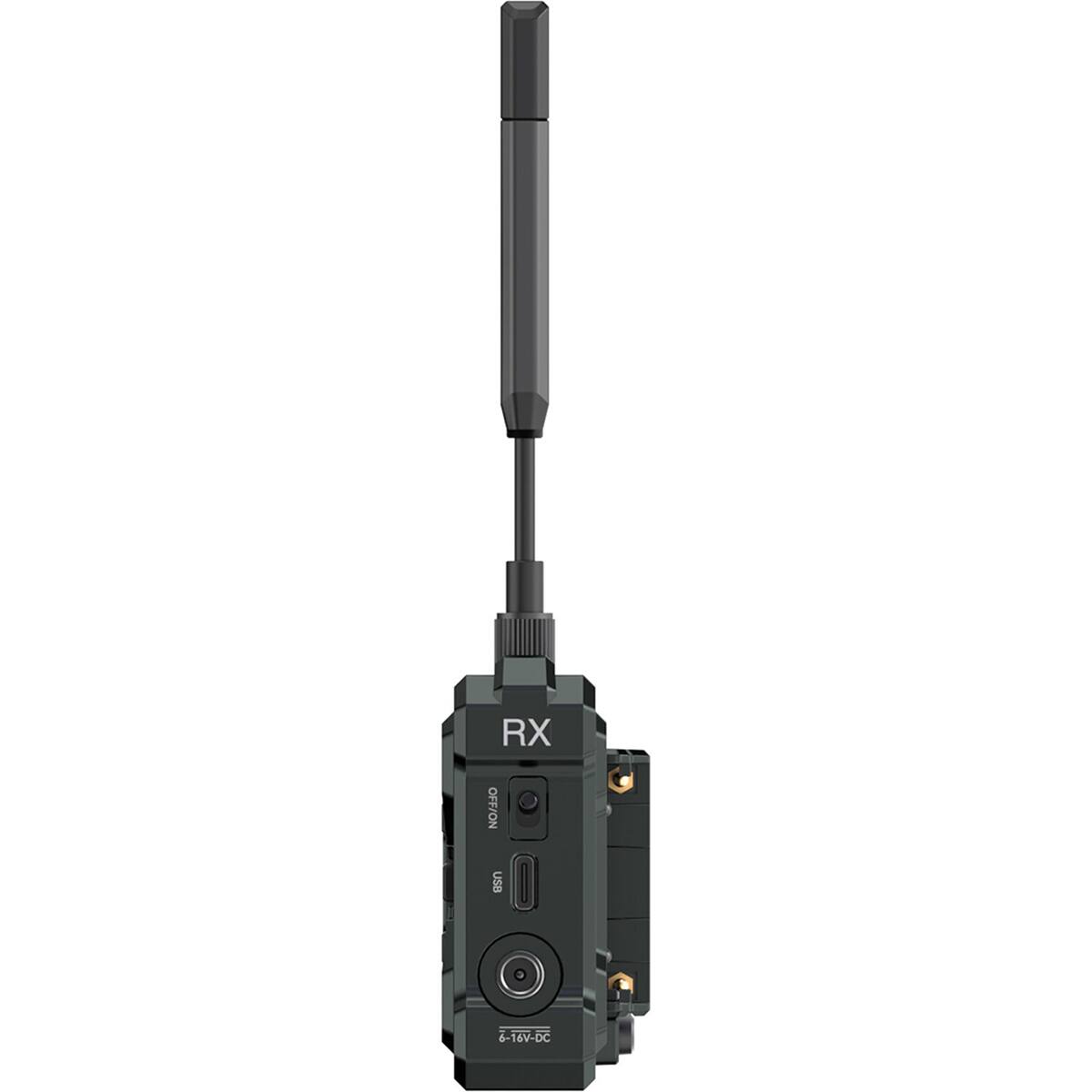 RX OFF/ON USB  
6-16V-DC