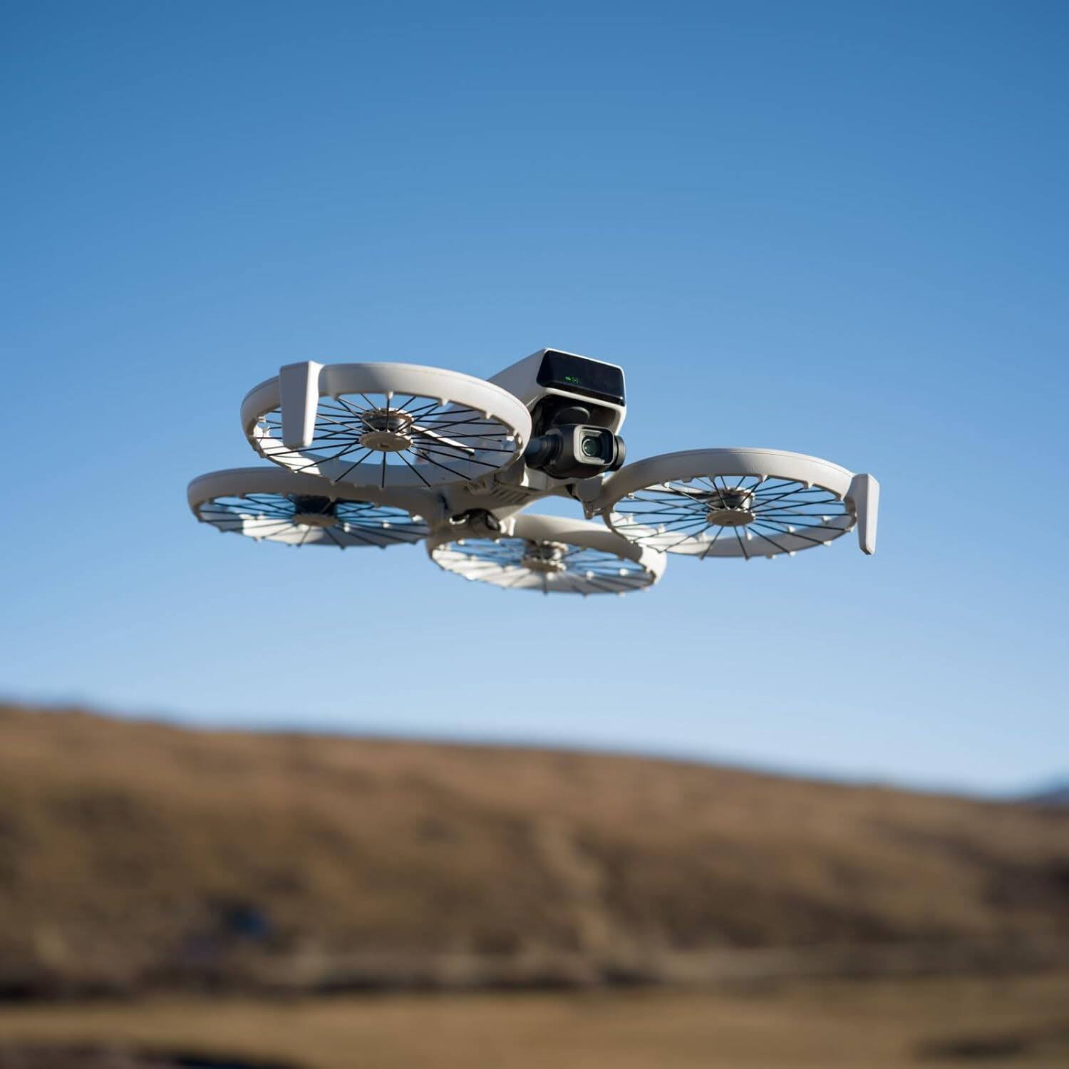 Alt View 6. DJI - Flip Two Battery Combo - 4K Drone for Adults, Palm Takeoff, Auto Return - No Screen Remote, 2 Batteries.