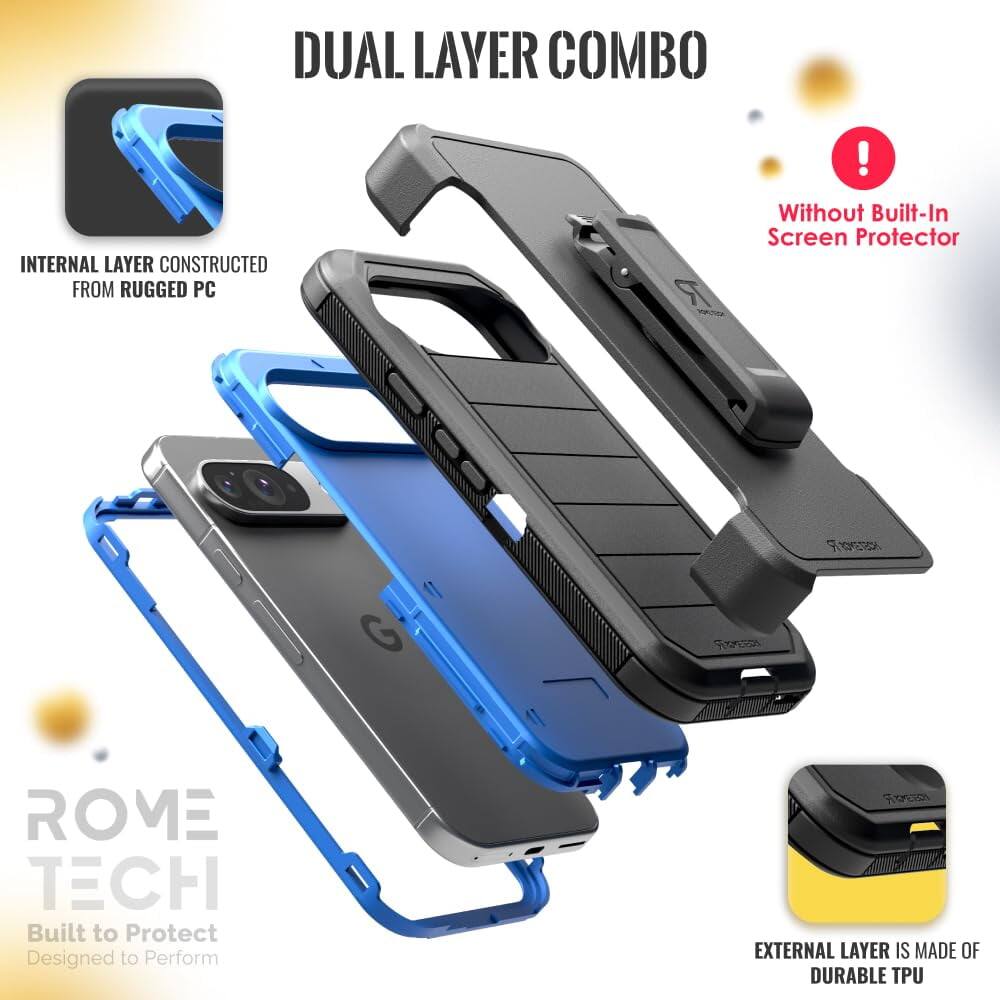 DUAL LAYER COMBO

INTERNAL LAYER CONSTRUCTED FROM RUGGED PC

EXTERNAL LAYER IS MADE OF DURABLE TPU

Without Built-In Screen Protector

GROVE TECH
Built to Protect
Designed to Perform