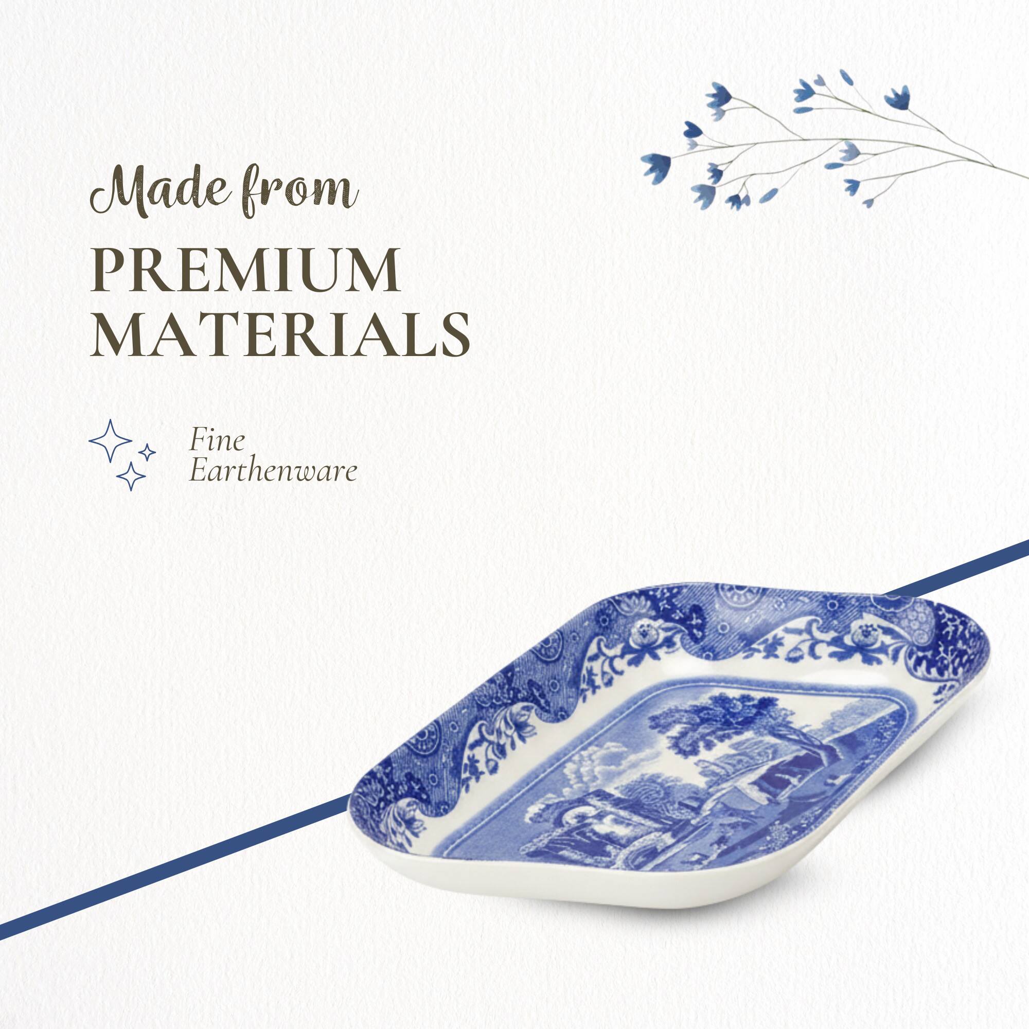 Made from PREMIUM MATERIALS  
Fine Earthenware