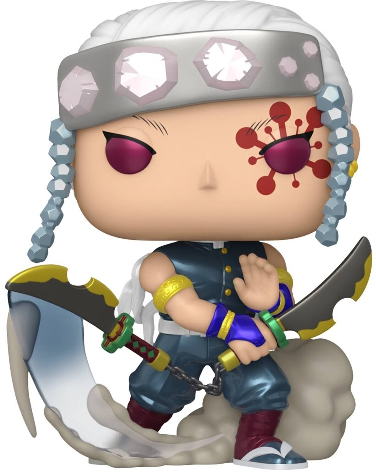 Alt View 2. Funko - FUNKO POP! ANIME: Demon Slayer - Tengen (Styles May Vary) (MT)   - COLLECTIBLES - Multicolor.