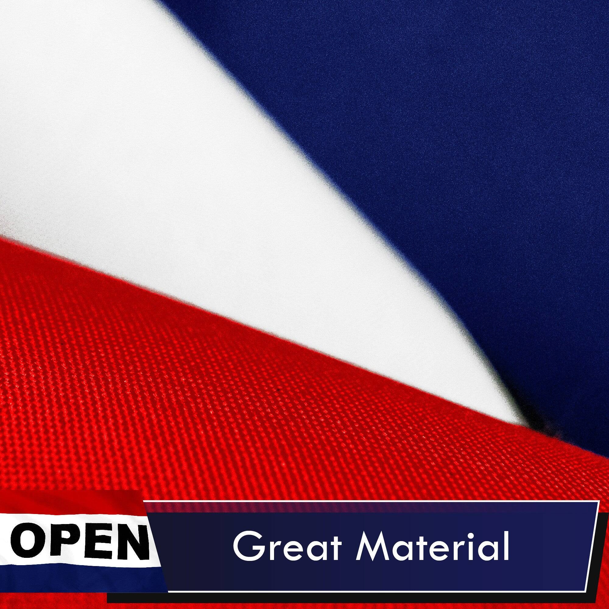 OPEN  
Great Material