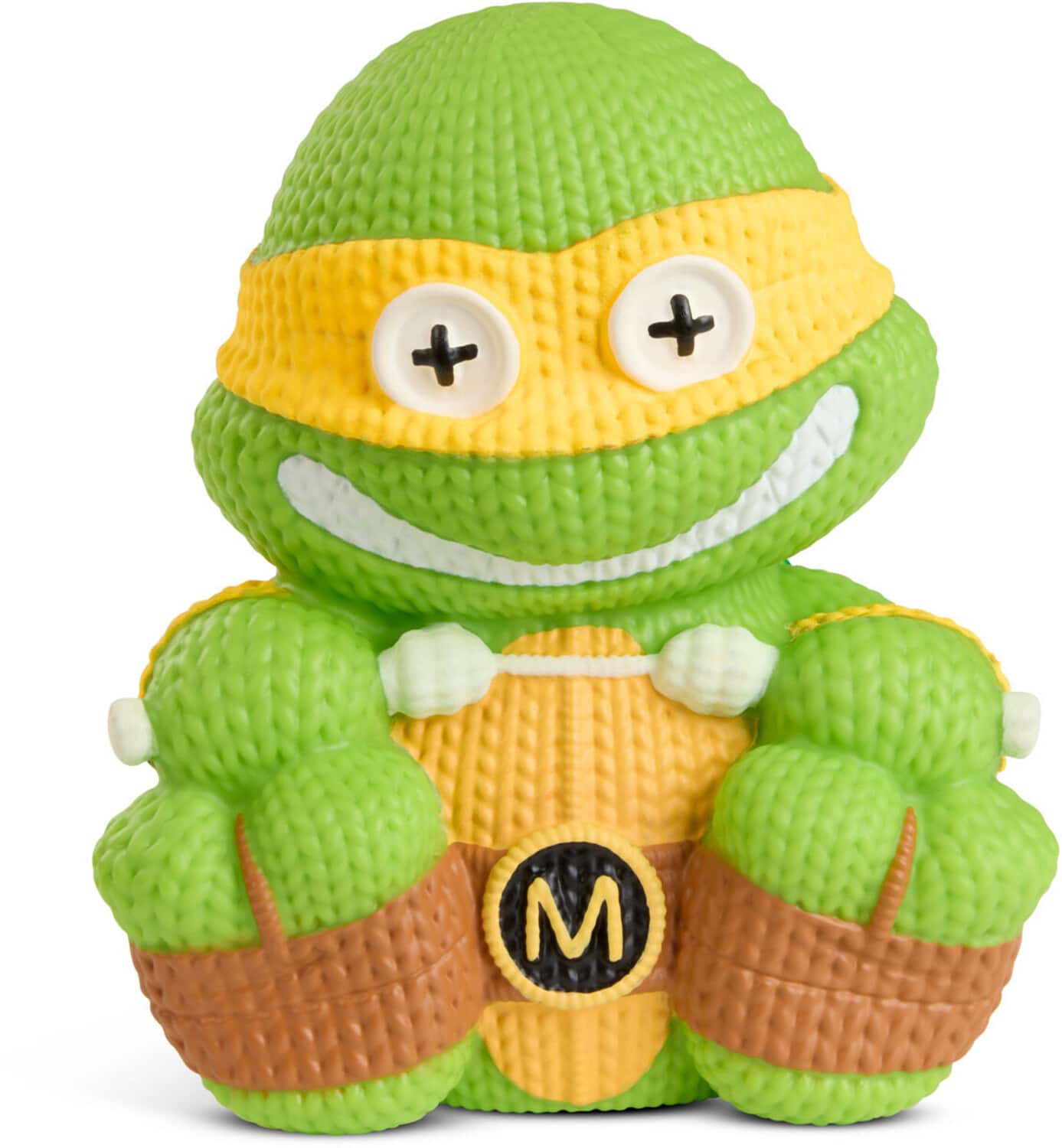 Handmade by Robots - Teenage Mutant Ninja Turtles (TMNT) - Michelangelo #372 (Glow in the Dark) - COLLECTIBLES - Multicolor price history on PriceWatchPro