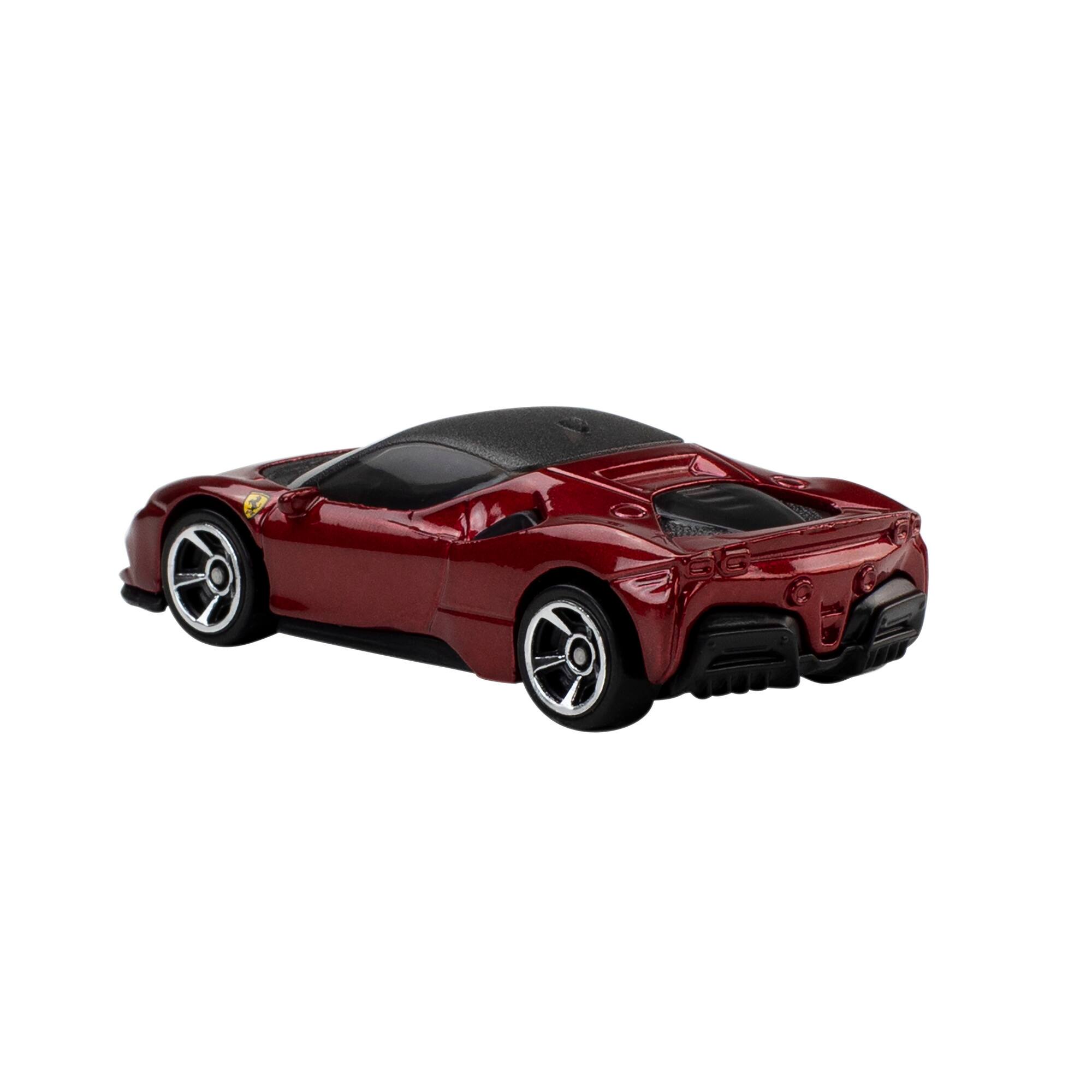 Alt View 11. Hot Wheels - 1:64 Scale Ferrari Collectible Car-5pk.