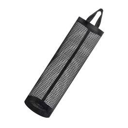 Kitcheniva - Hanging Grocery Bag Dispenser - Black