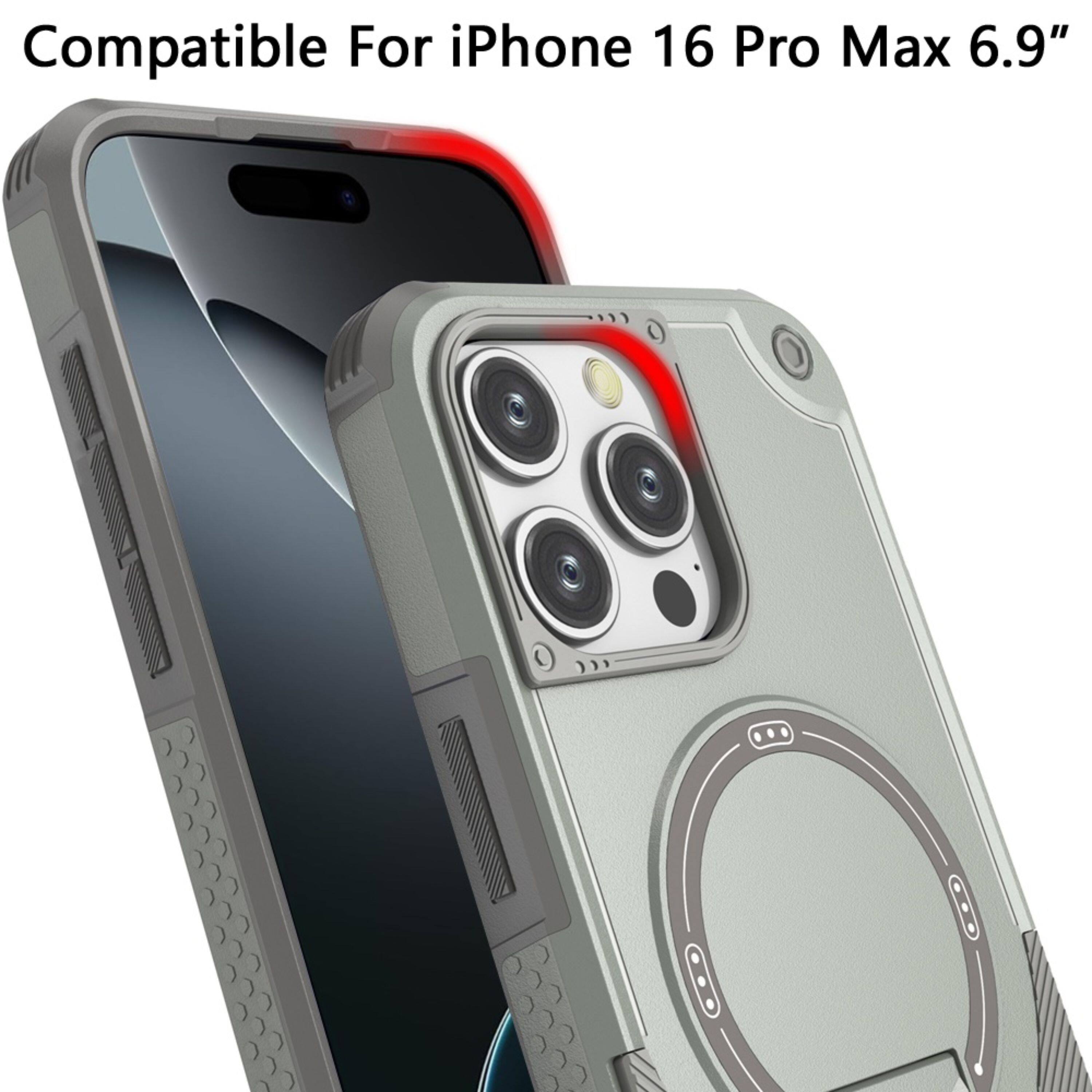 Compatible For iPhone 16 Pro Max 6.9"