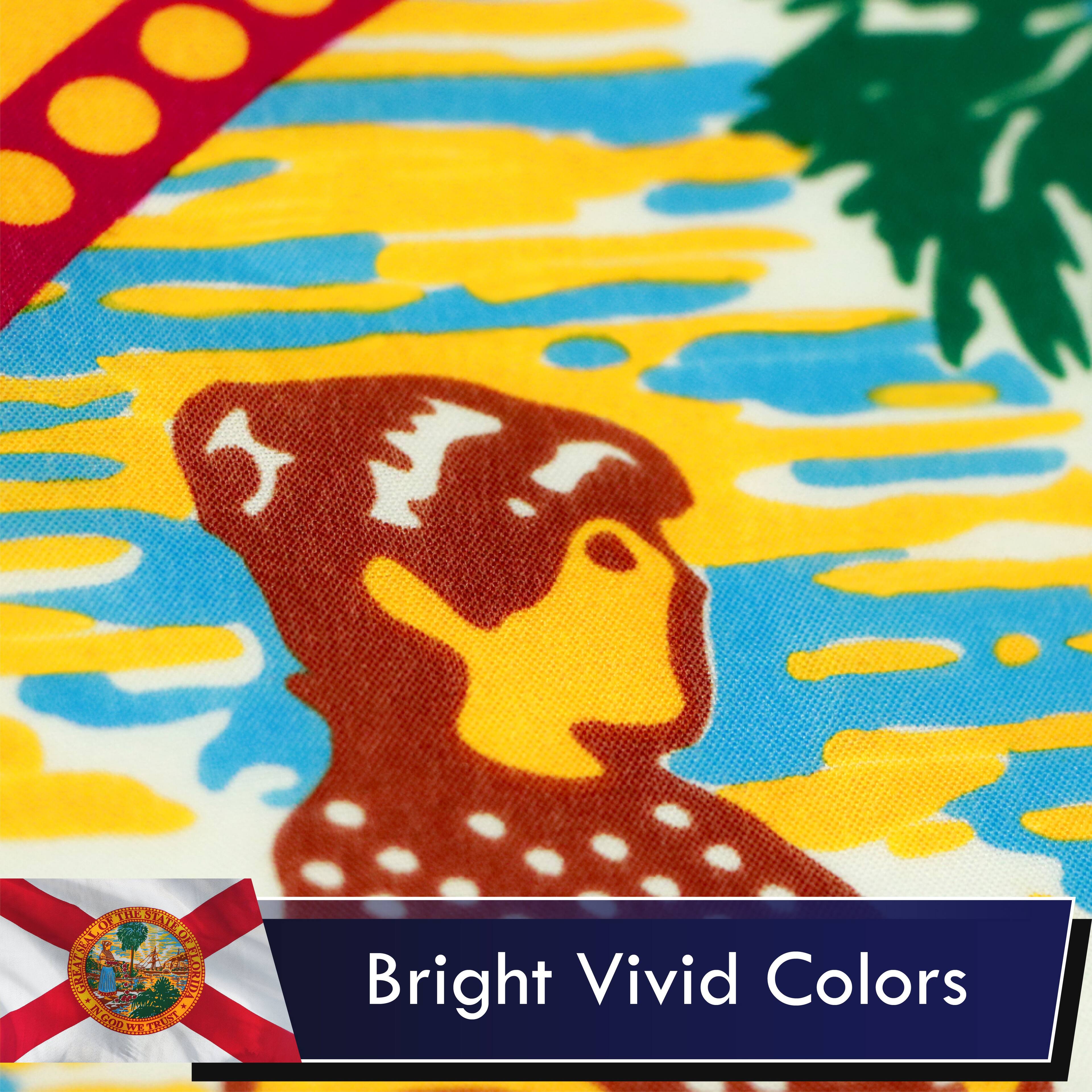 Bright Vivid Colors