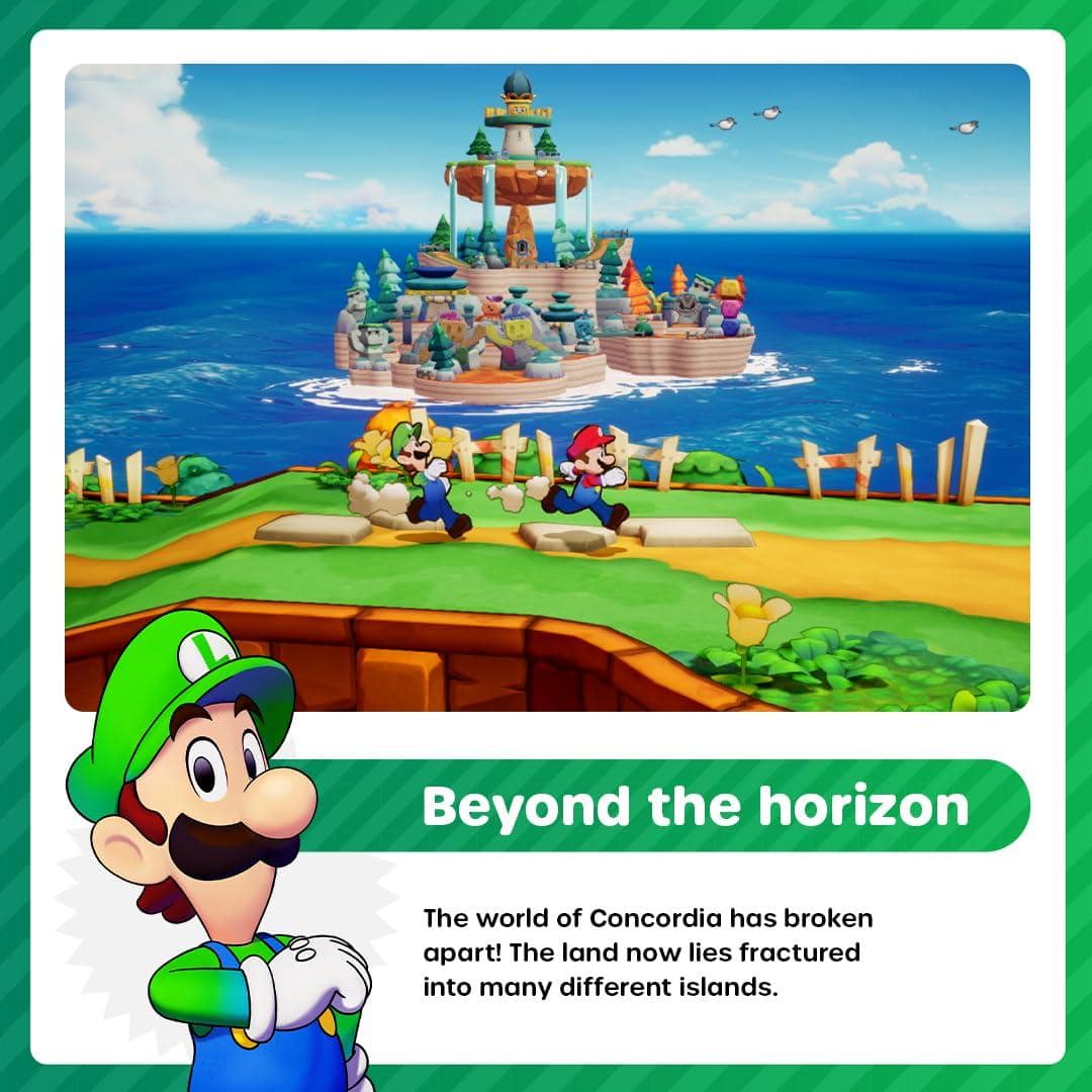 LEGO Horizon Adv, Princess Peach: Showtime, Brothership, Luigi's