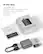 In the Box
- Silicone Rubber Cap x 3
- RayNeo HDMI to Glasses and Charging Adapter x 1
- Lightning to C Adapter (MFI Certified) x 1
- HDMI Extension Cable x 1
- User Manual x 1