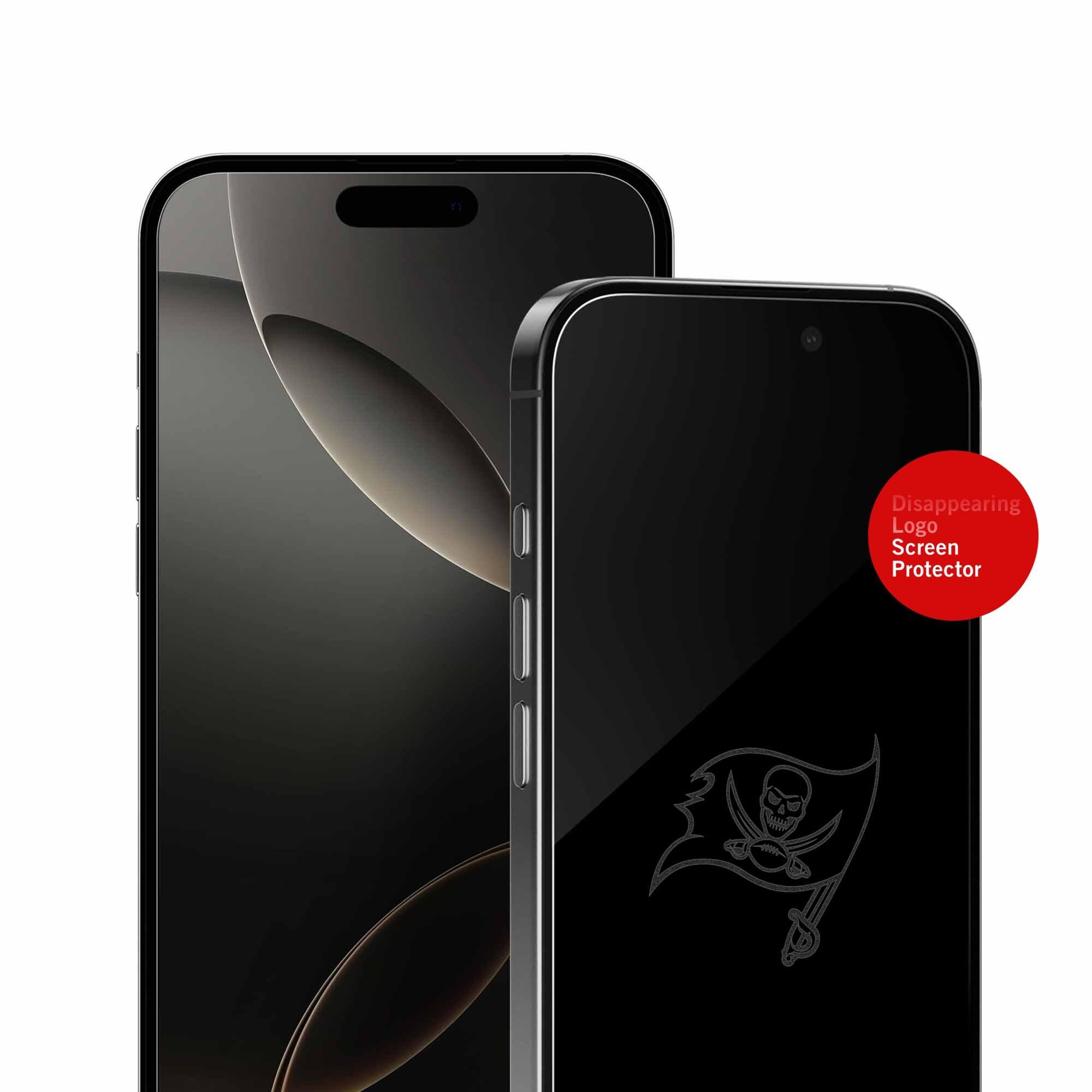 Disappearing Logo Screen Protector