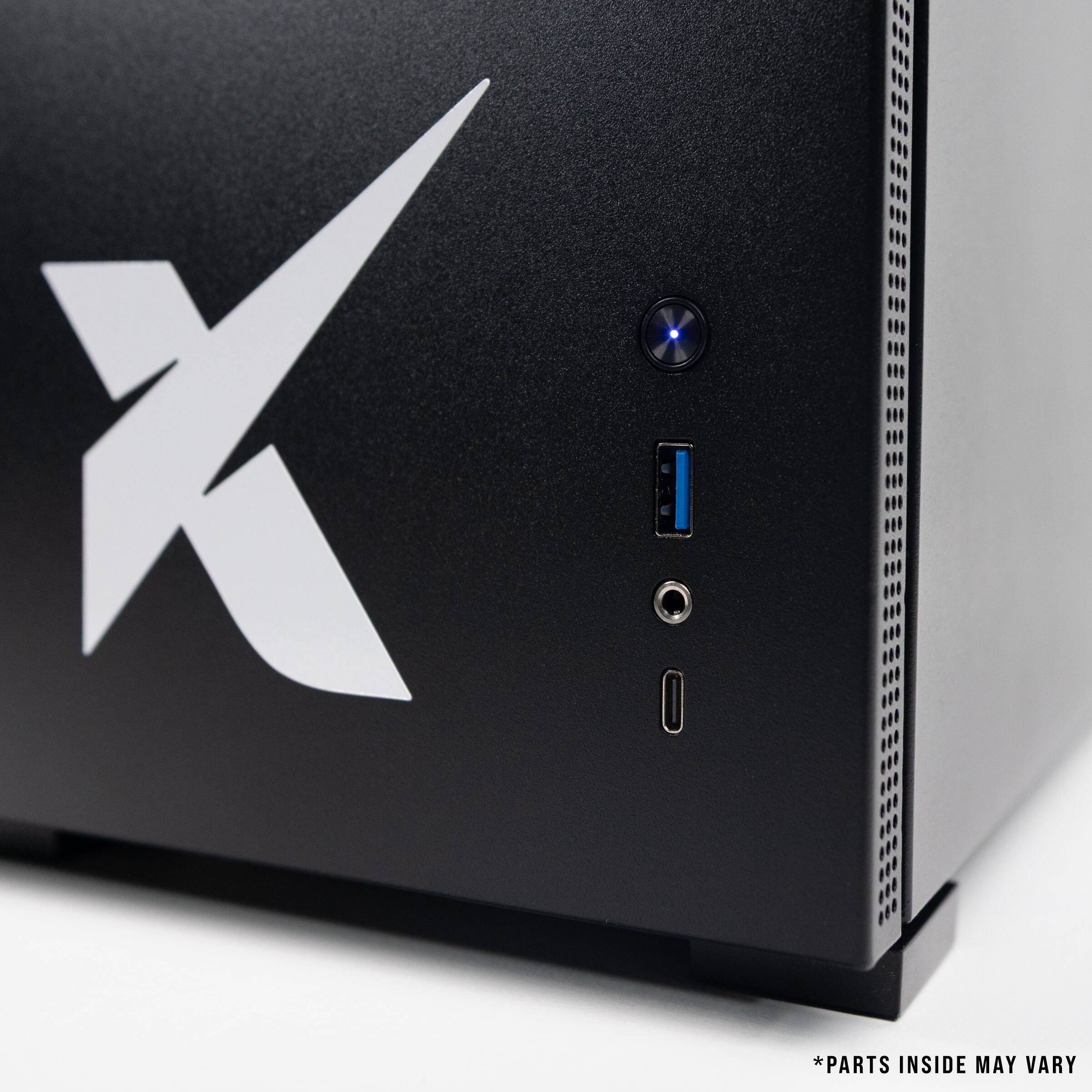 Xidax X 6 Xen LCD Gaming PC – Ryzen 7 9800X3D 4.7GHz, RTX