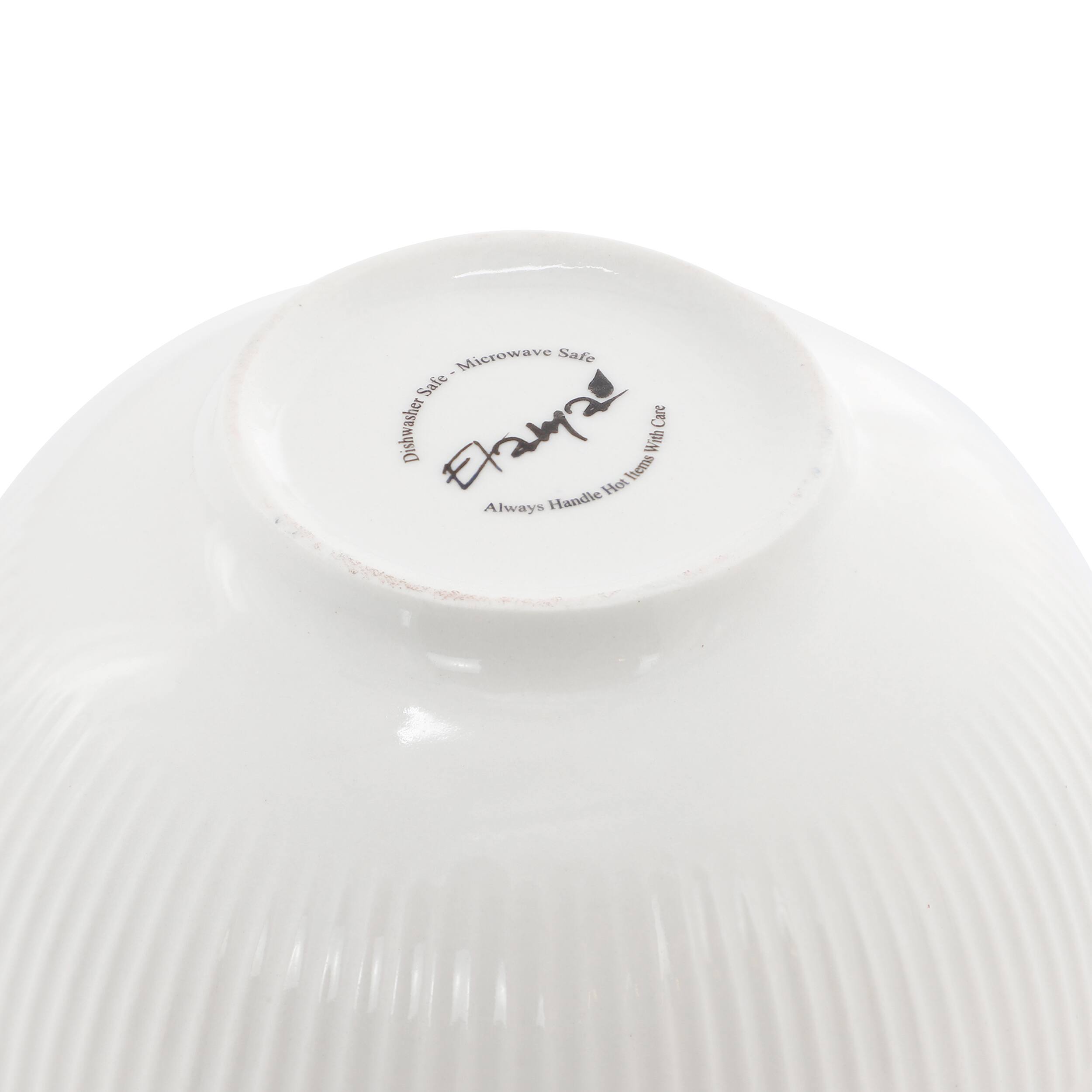 Microwave Safe - Dishwasher Safe - Always Handle Hot Items With Care