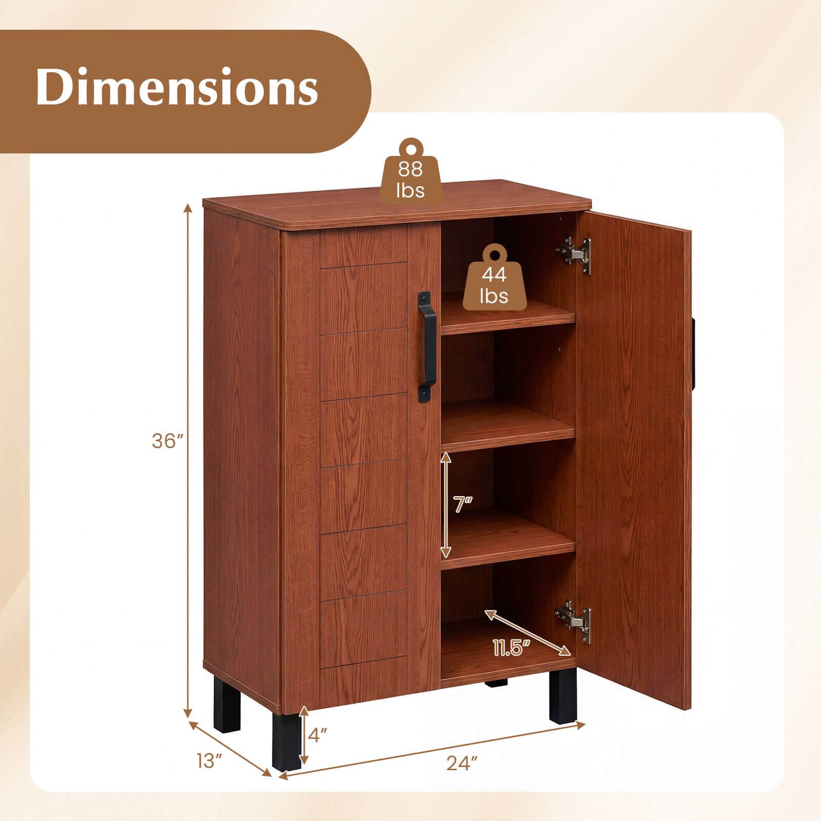 Dimensions: 88 lbs, 44 lbs, 36", 7", 11.5", 13", 4", 24"