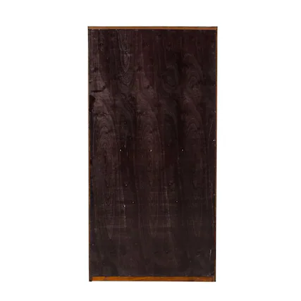 Front. Liberty Furniture Industries - Brayton Manor Jr Executive 60 Inch Bookcase (RTA) in Cognac - Brown.