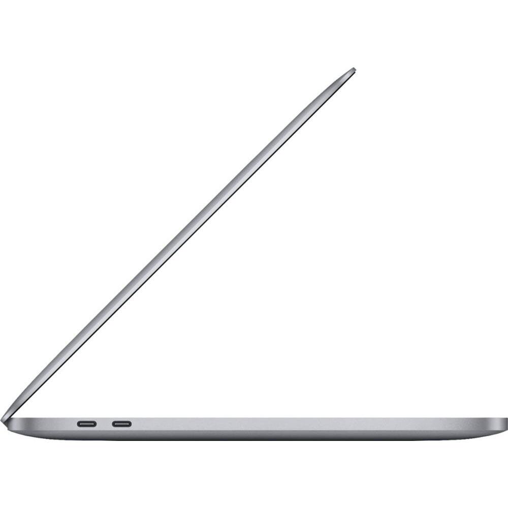 Alt View 4. Apple - Apple MacBook Pro 13.3" Certified Refurbished - M1 chip with 8GB Memory - 256GB SSD (2021 Model) - Space Gray.