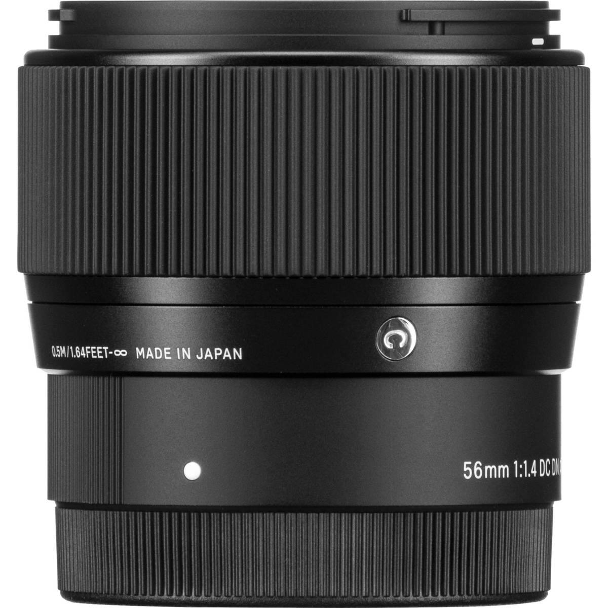 0.5M/1.64FEET-∞ MADE IN JAPAN 56mm 1:1.4 DC DN