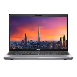 Dell - Precision 3551 15.6 FHD, Intel i7-10850H 32GB, 512GB SSD, NVIDIA, Win11 Pro(Refurbished) - Black