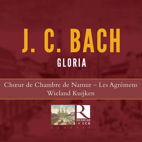 Bach,J.C. / Holzl / Gabail - Gloria   - COMPACT DISCS [CD] price history on PriceWatchPro