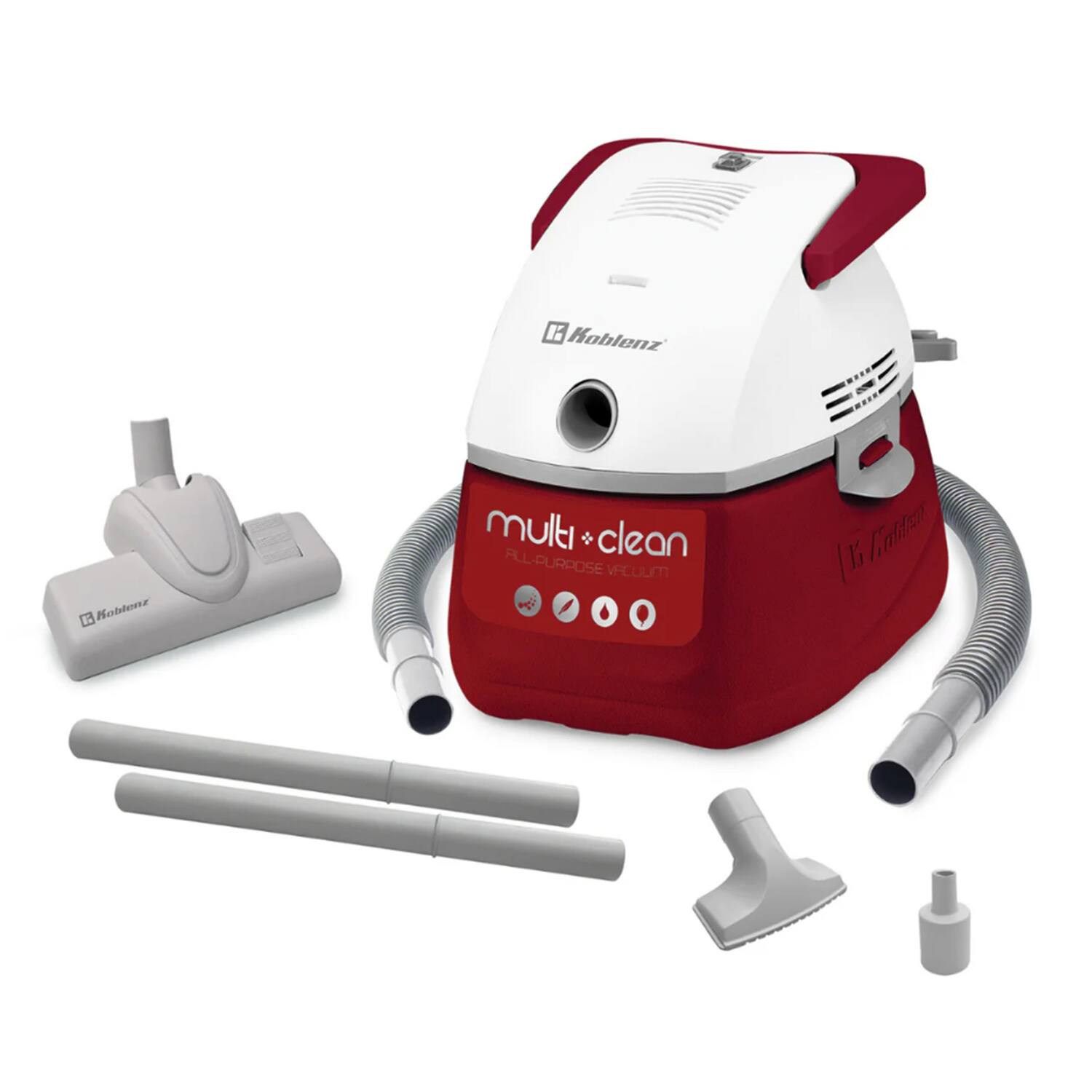 Koblenz  
multi clean  
FULL-POWER VACUUM  
16.7 Litres