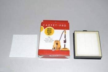 CARPET-PRO  
NEPA MEDIA FILTER SET  
For  
Proper Use  
Carpet Vacuum  
Rinse OCF