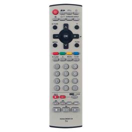 ZdalaMit - Replacement Remote N2QAJB000124 fit for Panasonic LCD TV TC-20LB30H TC20LB30H - Gray
