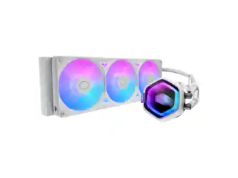 Cooler Master Atmos II 360 LCD AIO, Dual Pump, 400mm Tubing, ARGB Cooler Master Atmos II 360 LCD AIO, Dual Pump, 400mm Tubing, ARGB
