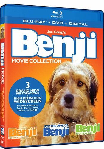 Front. Benji Movie Collection   - BLU-RAY.