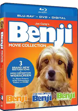 Benji Movie Collection - BLU-RAY