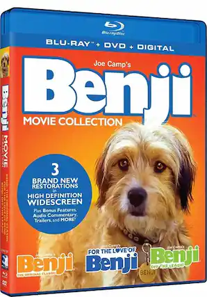 Front. Benji Movie Collection - BLU-RAY.