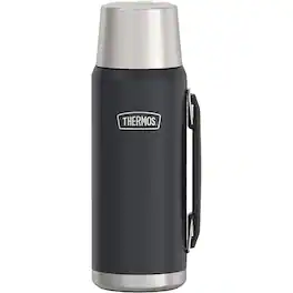 Thermos - 40 oz Icon Stainless Steel Beverage Bottle - Granite