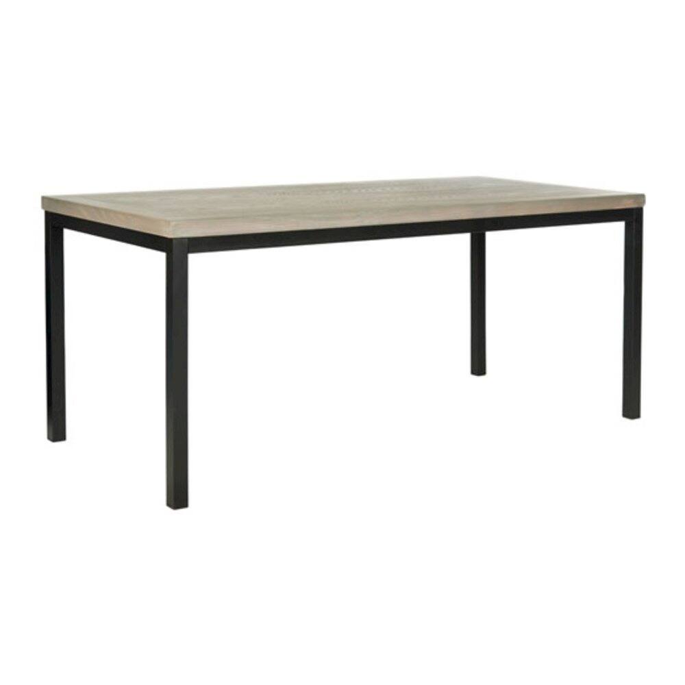 Safavieh - Dennis Coffee Table, Ash Grey - Gray