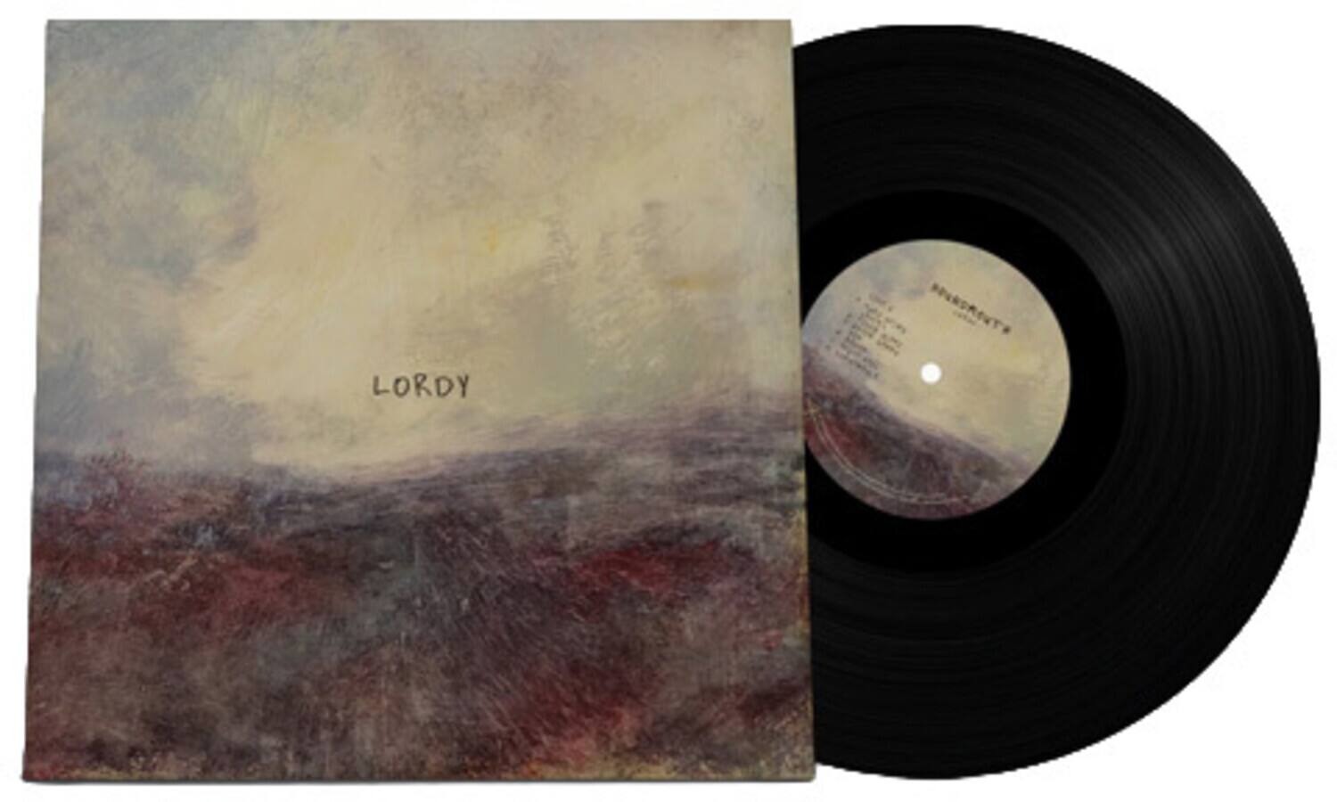 Front. Houndmouth - Lordy   - VINYL LP.