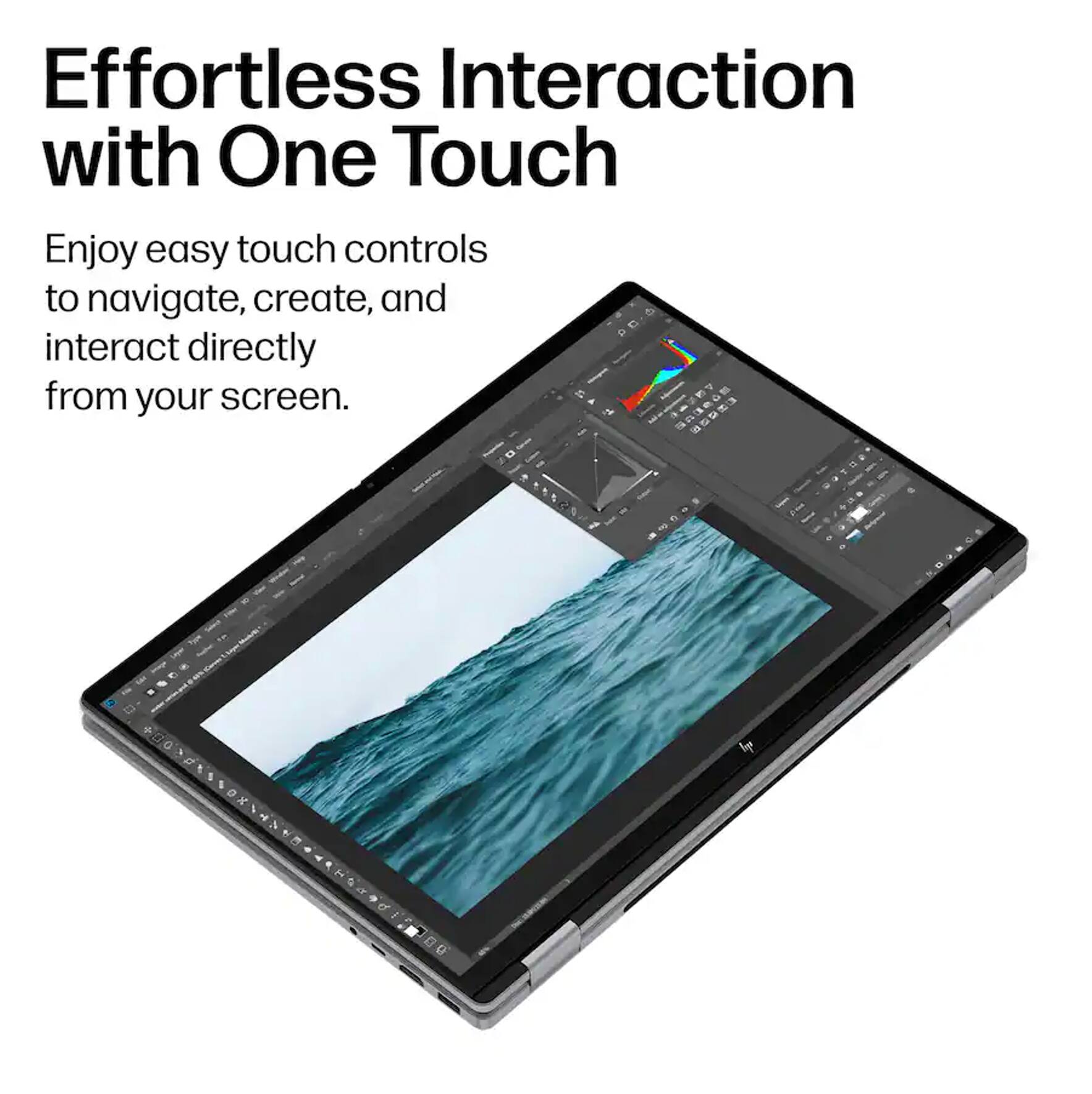 Effortless Interaction with One Touch

Enjoy easy touch controls to navigate, create, and interact directly from your screen.