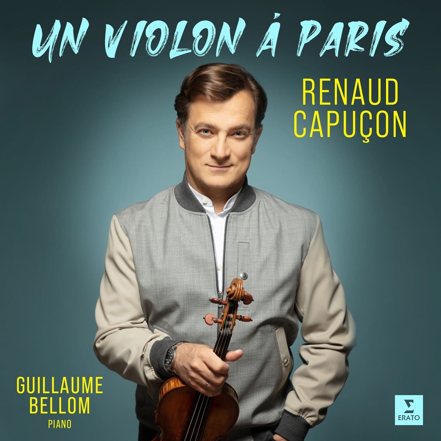 Renaud Capuçon - Un Violon A Paris  - VINYL LP