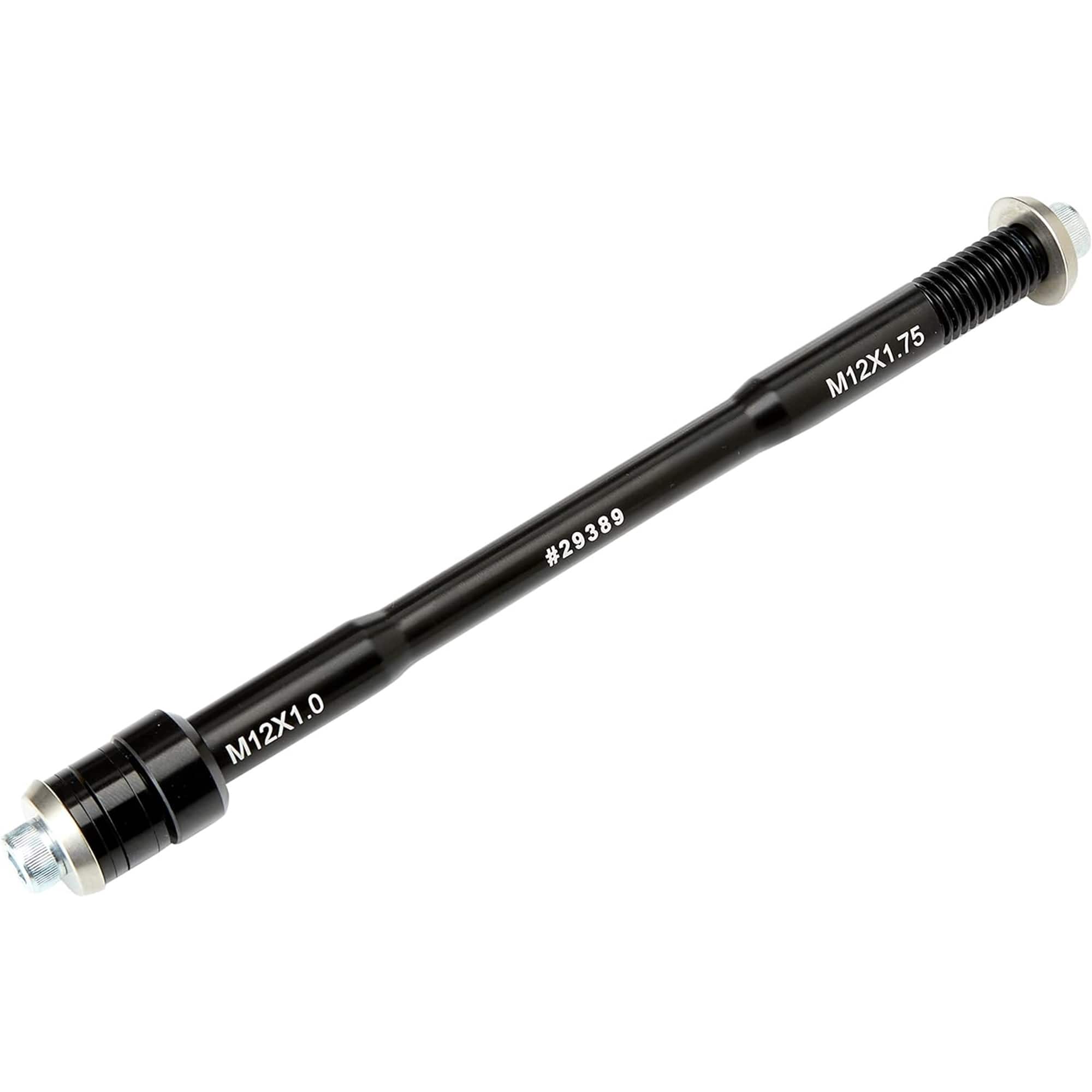 Saris - Standard Thru Axle Bike Adapter, 1.0TP or 1.75TP, 142X12 - Silver