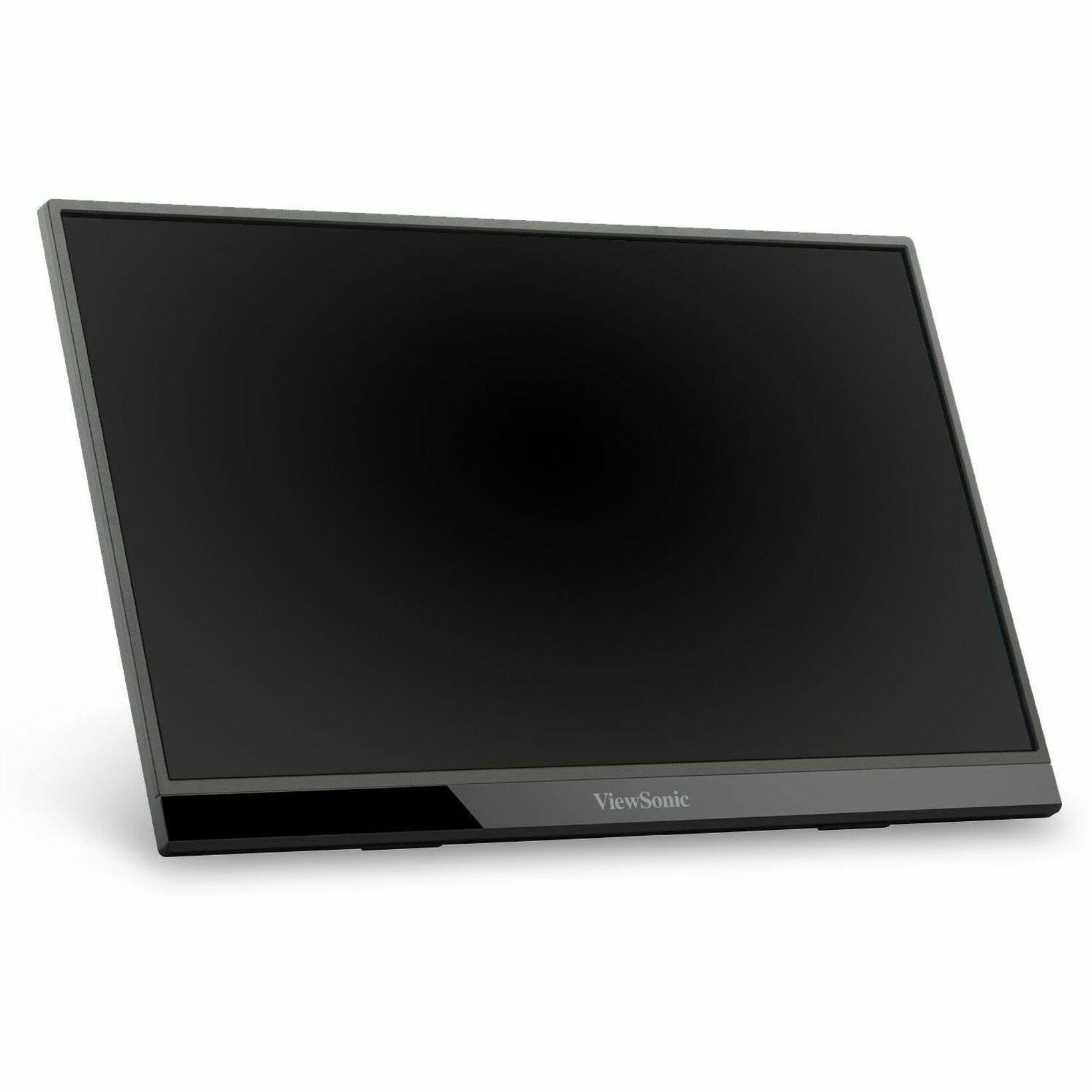 Alt View 13. ViewSonic - VX1655-4K 15.6" IPS LED UHD Portable Monitor (USB-C, Mini HDMI) - Black.