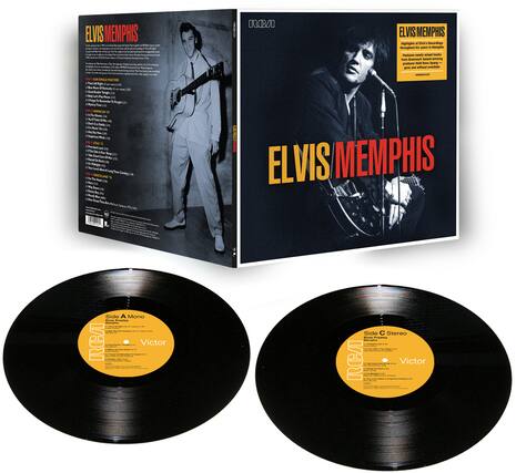**ELVIS MEMPHIS**
**RCA**
**ELVIS MEMPHIS**
Insights at Dick's Recording through his year in Memphis. Features early masters and tracks - Branmyt SNWE w producer mn duss - pore a wttaut qverdulo v U NG PASTE tan A - - ek - - A Toge - 4 -e 1 S i A - as - APEREAS . Shete 4 Tay T te - ae - TN SD LN 1 - L iN L - - - - Sn - R - o 1. i Raigs N - - Lo S mg T Coring ie SACE - Ane - I - - - in - -a - me be -n - - - - S E - | ELVIS MEMPHIS Side A Mono EnTE Prestsu - - I - RCA I - Victor - Side C Stereo . Presney - | I I | : I - I RCA : I : | I - - I | - I - - Victor - I
**Side A Mono**
Elvis Presley
RCA Victor
**Side C Stereo**
Elvis Presley
RCA Victor
**ELVIS MEMPHIS**
Insights at Dick