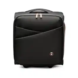 Swissdigital Design - Swissdigital SD4529-01 Katy Rose NG Underseat Luggage - Black