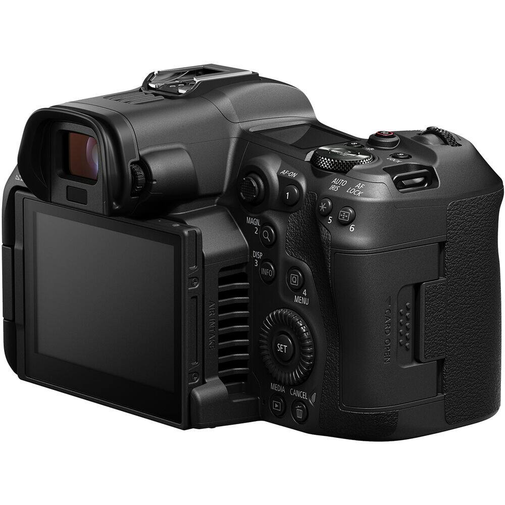 AF-ON  
1 MAGN.  
2 Q DISP  
3 INFO AUTO AF BRS LOCK *  
-1- 5 6 AIR INTAKE  
4 MENU SET MEDIA CANCEL CARD OPEN