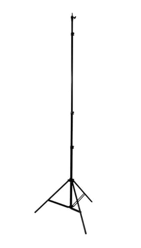 Alt View 5. On Stage Stands - On-Stage Lighting Stand (LS-MS7620) - Black.