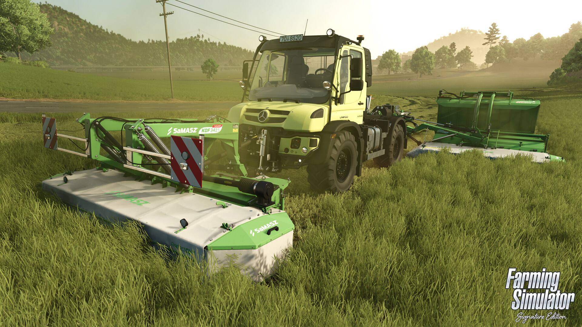 701 7018520  
SaMAZZ KDF3415  
SaMAZZ Farming Simulator Signature Edition