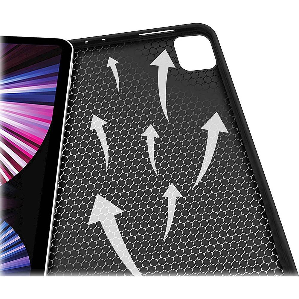 Alt View 11. SaharaCase - Folio Case for Apple iPad Pro 11" (2nd, 3rd, and 4th Gen 2020-2022) - Blue Marble.