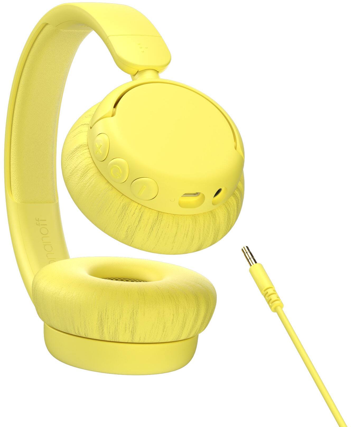 Made for Amazon BuddyPhones EcoTime Wireless SafeAudio Over the Ear ...