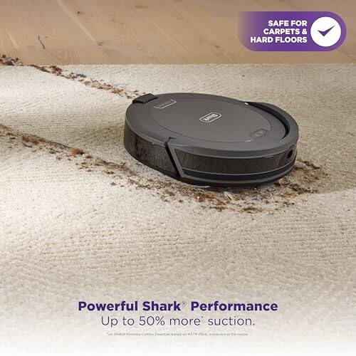 SAFE FOR CARPETS & HARD FLOORS

Powerful Shark Performance
Up to 50% more suction.