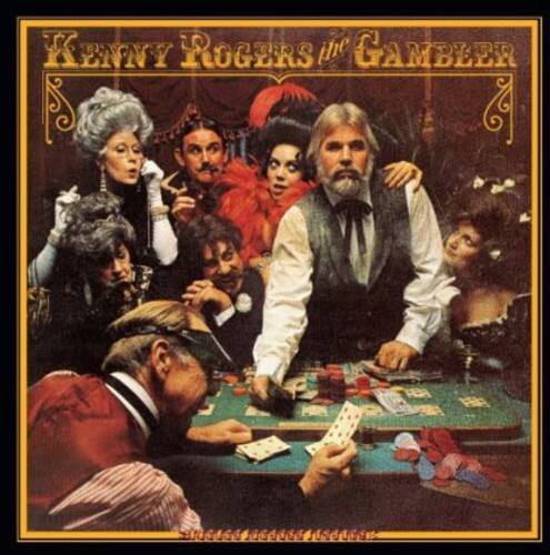 KENNY ROGERS  
the GAMBLER