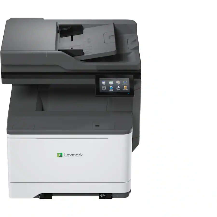 Lexmark Large Format Printer Lexmark CX532adwe Copy/Fax/Print/Scan Multifunction Color Laser Printer ...