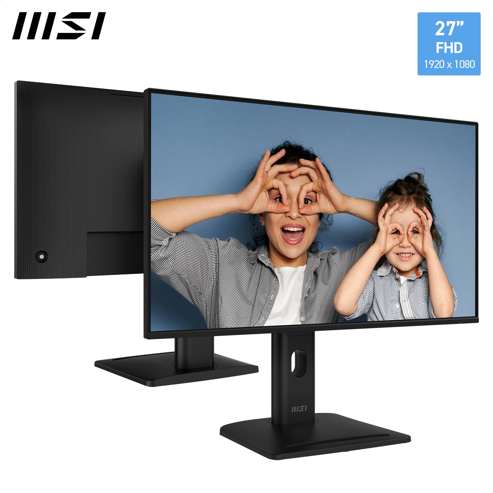 MSI  
27" FHD 1920 x 1080