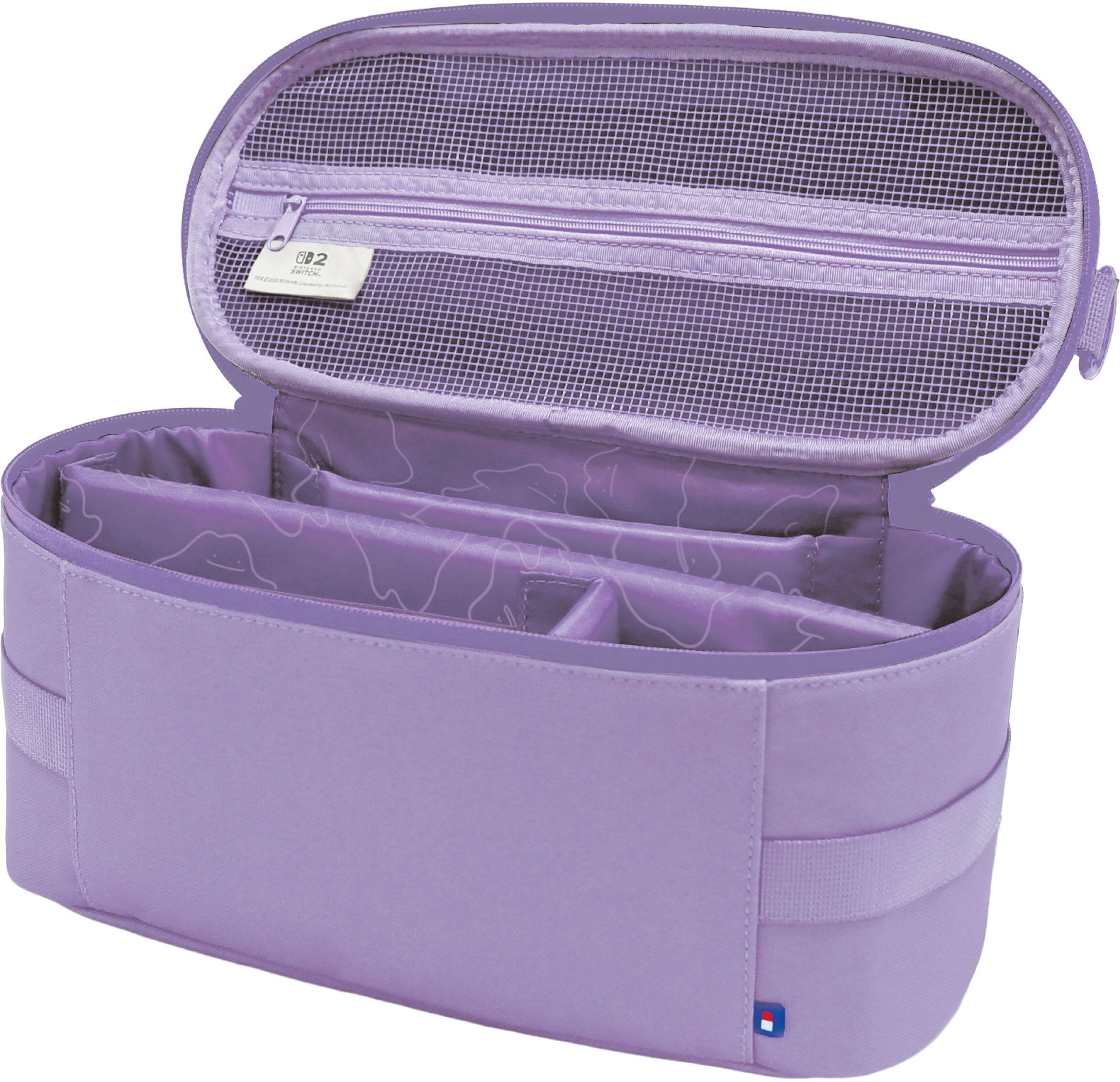 Alt View 1. Hori - HORI- Compact Carry All (Ditto) for Nintendo Switch 2 - Purple.
