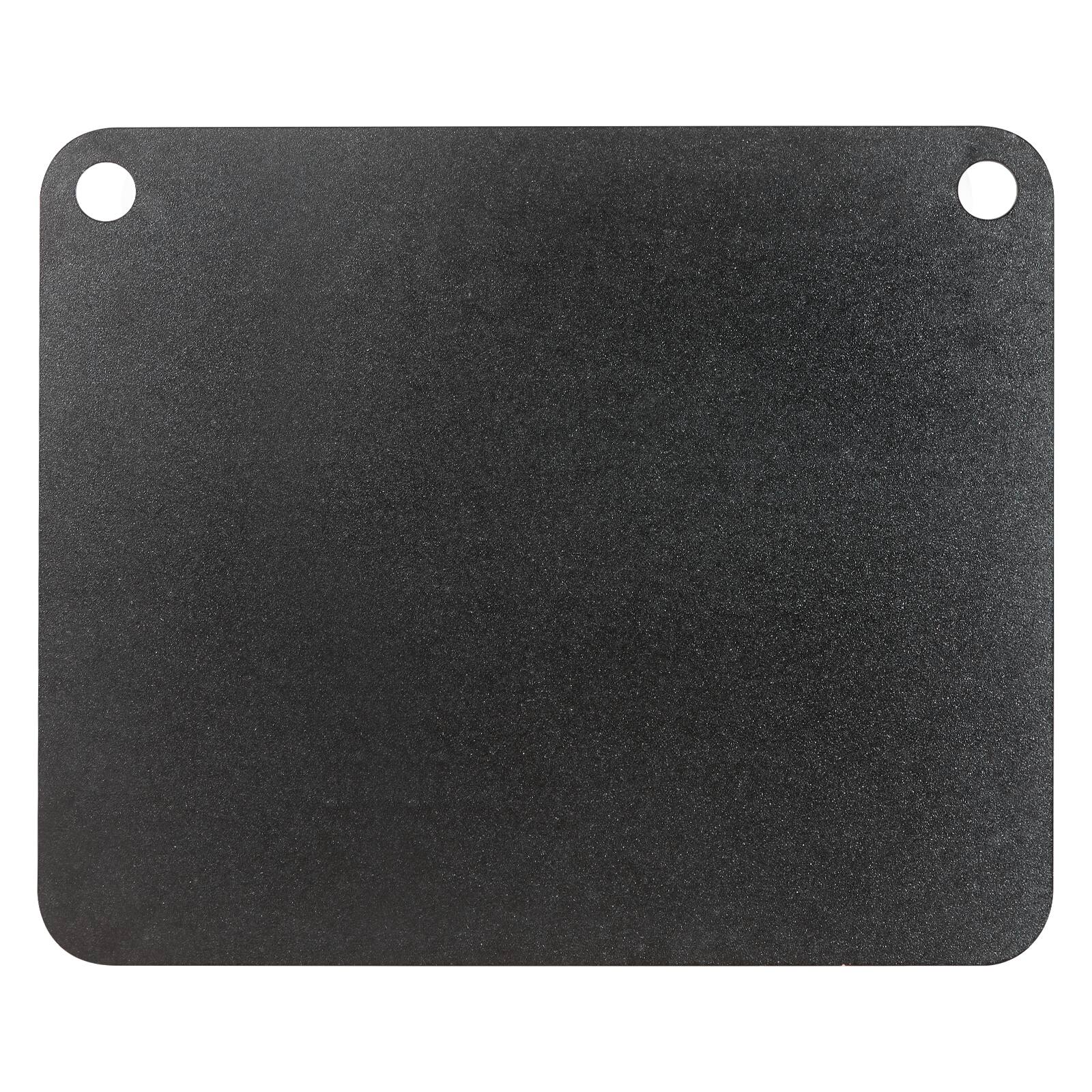 Alt View 5. VEVOR - Pizza Steel, 16" x 14.5" x 1/4" Pizza Steel Plate for Oven, Pre-Seasoned Carbon Steel Pizza Baking Stone - Black.